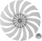 Floor Fan Blade Accessories, Table Fan Metal Blades, Plastic Fan Blades for Electric Fan Repair Parts