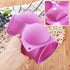 Newk 5 Holes Semi Sphere Silicone Mold, 3 Packs 5-Cavity Half Sphere Mold for Chocolate Bombs, Cake