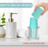 2 Pack Countertop 3 oz 3oz 4oz Bathroom Cup Dispenser - Bathroom Cup Holder for Dixie and Paper Cups - Mouthwash Cup