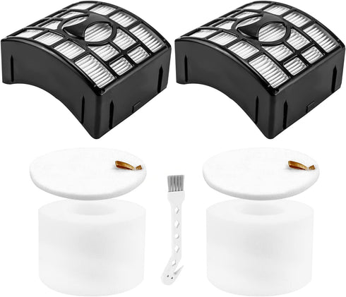 Improvedhand NV770 Filter Replacement for Shar-k Duo Clean Lift-away Vacuum, 2 High Efficiency Foam & Felt Filters