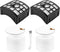 Improvedhand NV770 Filter Replacement for Shar-k Duo Clean Lift-away Vacuum, 2 High Efficiency Foam & Felt Filters