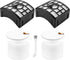 Improvedhand NV770 Filter Replacement for Shar-k Duo Clean Lift-away Vacuum, 2 High Efficiency Foam & Felt Filters