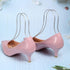 2Pcs Holibanna Metal Shoe Display Stand Adjustable High Heel Shoe Brace Holder for Home Store Retail Use Durable
