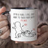 YouNique Designs 8 Year Anniversary Mug, 11 Ounces, Funny 8th Coffee Mug for Him and Her, Black Handle, 1 Count