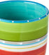 Set 4, 20 oz Mariachi Mugs of Colorful Ceramic Coffee Tea Hot Chocolate Mugs, Microwave and Dishwasher Safe, Fiesta