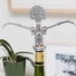 Kikkerland Day of the Dead Corkscrew, Silver