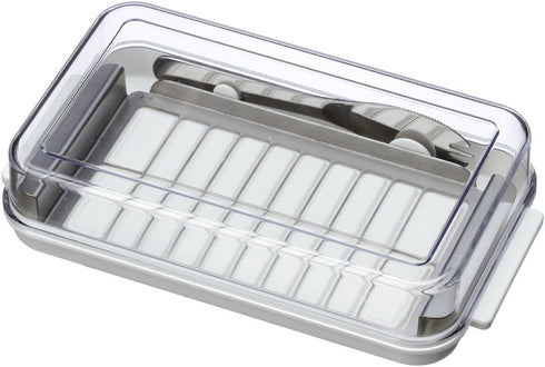 Skater Butter Case, Stainless Steel Cutter Style, Various Sizes