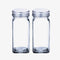SWOMMOLY Replacement Glass Spice Jars | Square