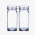 SWOMMOLY Replacement Glass Spice Jars | Square