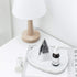 Marble Vanity Tray, Decorative Oval Storage Organizer for Mini Bathroom Kitchen Dresser Jewelry Dish, Counter or Desk
