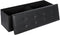 JupiterForce Storage Ottoman Bench, 43 Inches Folding Faux Leather Ottoman Footrest Bench