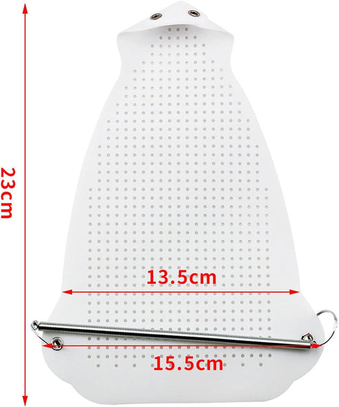 Ironing Shoe Cover, Protective Ironing Pad, Anti-Scorching Base for Electric Iron