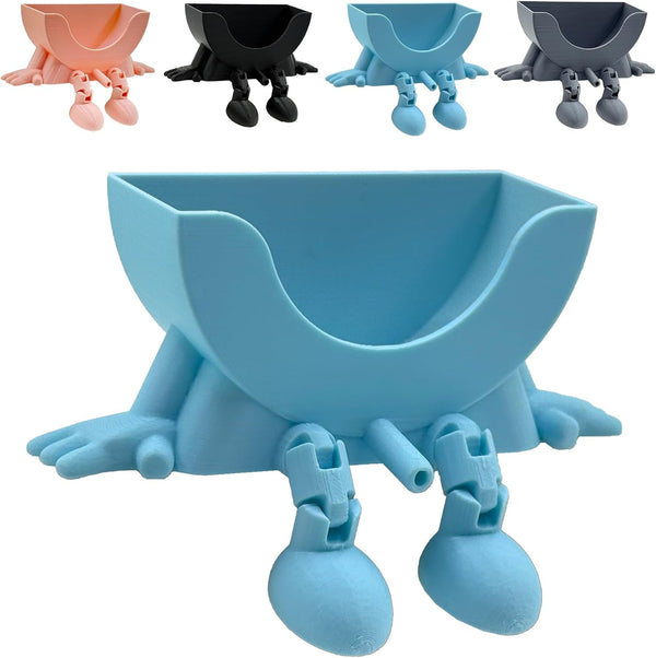 FKSWSQY Upgraded Hanging Sponge Rack with Drainage Holes, Suitable for Kitchen Sinks, 3D