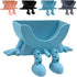 FKSWSQY Upgraded Hanging Sponge Rack with Drainage Holes, Suitable for Kitchen Sinks, 3D