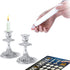 Ner Mitzvah Candle Sticky Dots - 48 Candle Wax Dots, Candle Accessories