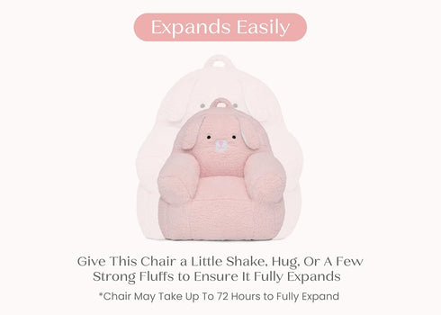 Cozee Delta Children Buddy Chair, Bunny