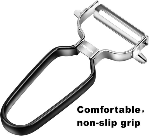 Ultra Sharp Stainless Steel Vegetable Peeler for Potatoes, All Fruits & Veggies