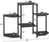 6 6 Asgolion Plant Stand Indoor,Multiple Plant Shelf Corner Rack, Potted Plant Stand, Tiers Large Flower Holder