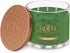 Root Candles Holiday Scented Candles, Honeycomb Glass Premium 3-Wick Beeswax Blend Candle, 12-Ounce Winter Balsam