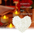 Premium Artificial Silk Rose Petals, 200pcs Ivory Flower Girl Scatter Petals for DIY Wedding Aisle Decoration