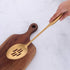 Slotted Spoon, Gold, 14.69 inch Long Handle Cooking Utensil Kitchen Tool by BUY THINGS!