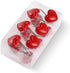 CHICTIE Red Heart Shower Curtain Hooks Rings, Set of 12 Decorative Stainless Steel Rust Resistant