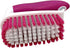 Dependable Industries Inc. Essentials Scrub Brush with Comfort Rubber Grip, Heavy Duty for Bathroom Cleaning