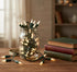 35 Brite Star Lt Straight Line Lights, Clear, Green Wire