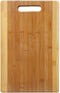 YBM Home Bamboo Cutting Board with Handle, 100% Natural Chopping Board for Food Prep, Small (12.6 in. L)
