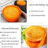 Webake 4.3 Inch Jumbo Silicone Baking Cups, Reusable Non-stick Extra Large Cupcake Liners, Pack of 12
