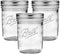 Ball Wide Mouth Glass Mason Jars with Lids and Bands, Pint Size 16 Ounce, Used for Canning, Pack of 3
