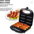 Waffle Maker, Donut, Hot Dog Machine Set, 3-in-1 Multifunctional Breakfast Maker for Home, Kitchen, Snacks