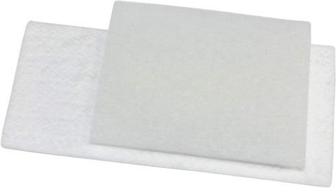 HQRP 3-Pack Filter Kit for Miele S200 Series Canister Vacuum Cleaners, Dust Compartment + Exhaust Filters