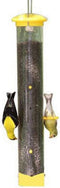 Woodlink NATUBE20NB Audubon Tails Up Nyjer Thistle Finch Wild Bird Feeder, 17.25-Inch,Brown/A by Woodlink