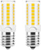 LED Microwave Light Bulb, E17 Dimmable 40W Incandescent Replacement, Natural White 4000K, 2 Pack Appliance Bulb