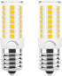 LED Microwave Light Bulb, E17 Dimmable 40W Incandescent Replacement, Natural White 4000K, 2 Pack Appliance Bulb
