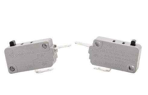 KW3A Microwave Oven Door Switch 16A 125V/250V, Door Interloc (2 Normally Open and 1 Normally Close)