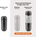 WACACO Minipresso Tank+, Large Water Tank Accessory for Minipresso NS or GR, Lungo Espresso