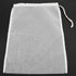 100 Mesh Food Grade Wine Filter Bag, Reusable Home Brew Beer Making Extra Fine Extraction Sack (28x45cm)