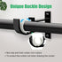 TOKPLNU Black Curtain Rod Bracket, 6 Pack Heavy Duty Holders for 1 Inch Drapery Rods, Wall Hanging Brackets