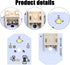 WR55X11132 Cover LED Assembly for GE Refrigerator Light Bulb Replaces 3033142 PS4704284