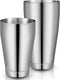 Sabary 2 Pcs Cocktail Shakers Professional Bar Shaker Boston Set Stainless Steel