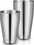 Sabary 2 Pcs Cocktail Shakers Professional Bar Shaker Boston Set Stainless Steel
