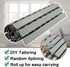 27.5 x15.7 Inch BEMISO Shower Mat Non Slip Bathtub Mat with Suction Cups and Drain Holes Bath Mat for Tub & Shower.Easy