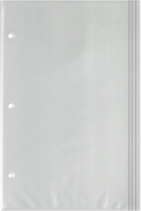 Meadowsweet Kitchens Plastic Protector Sleeves Refill Pack for Favorite Family Recipes Journal
