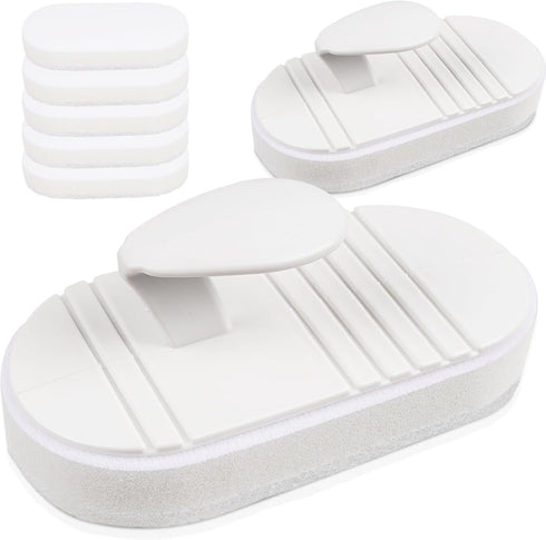 TidyMister Hot Tub & Spa Scrub Pad Flexible Handheld Non-Scratch Scouring Pads,