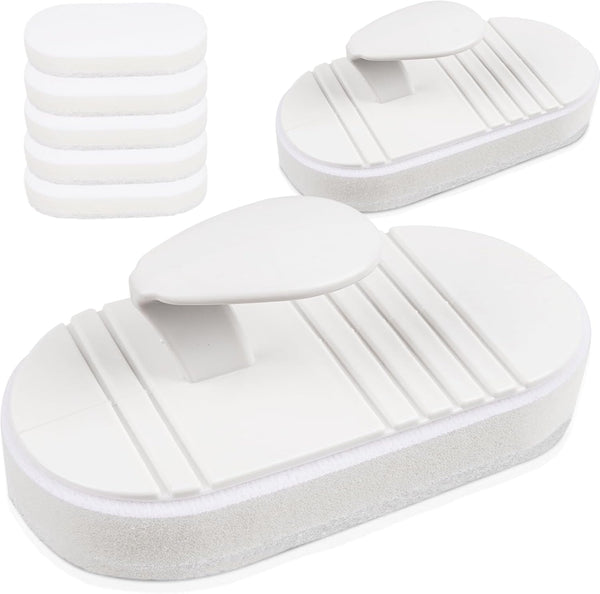 TidyMister Hot Tub & Spa Scrub Pad Flexible Handheld Non-Scratch Scouring Pads,