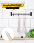 Silicone Pasta Fork and Cooking Spoon Set, Non Stick Kitchen Utensils for Stirring, Serving Spaghetti, Soup