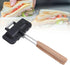 Double Sided Frying Pan, Grilled Cheese Sandwich Baking Pan for Home Kitchen Breakfast