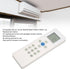 RG67N / BGEF Air Conditioner Remote Control Replacement for Air Conditioner RG67N / BGEF RG67V / BGEF Without Batteries